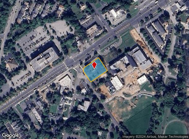  8339 Richmond Hwy, Alexandria, VA Parcel Map