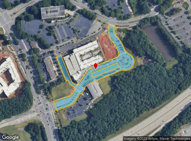 Haynes Bridge Rd, Alpharetta, GA Parcel Map