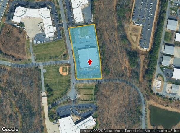 7065 Zephyr Dr Nw, Concord, NC Parcel Map