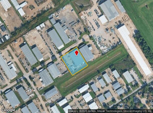  6623 Willow Brook Park, Houston, TX Parcel Map