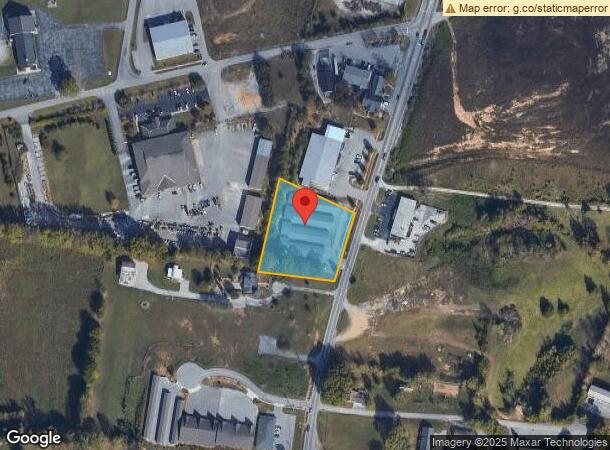  1365 S Jefferson Ave, Cookeville, TN Parcel Map