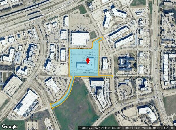 8261 Belleview Dr, Plano, TX Parcel Map