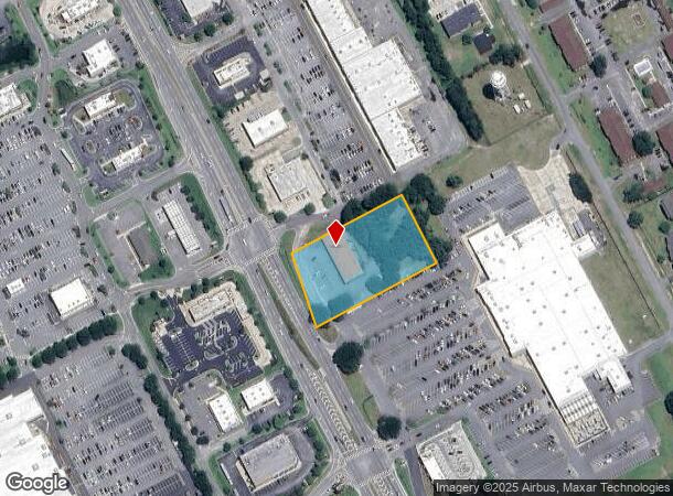  420 S Columbia Ave, Rincon, GA Parcel Map