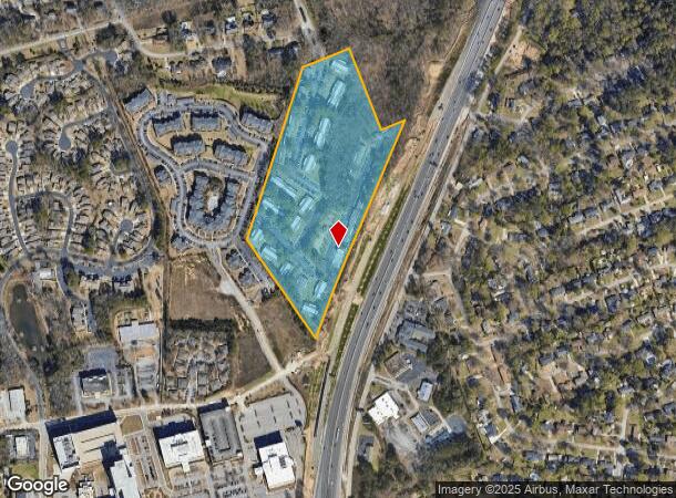 2700 Feather Run Trl, West Columbia, SC Parcel Map