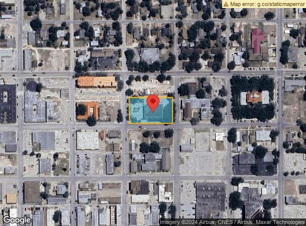  401 E 2Nd St, Alice, TX Parcel Map