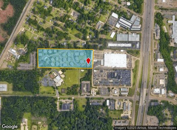 492 E Beasley Rd, Jackson, MS Parcel Map