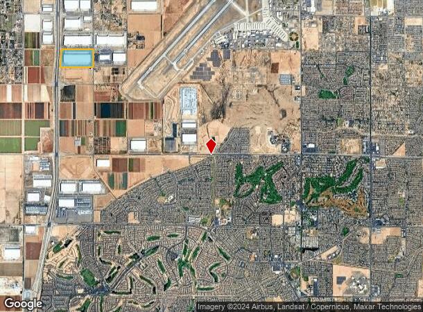  6390 N Sarival Ave, Litchfield Park, AZ Parcel Map