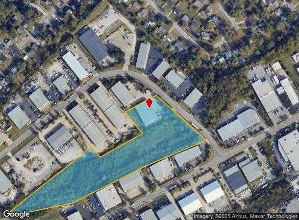  1030 Contract St, Lexington, KY Parcel Map