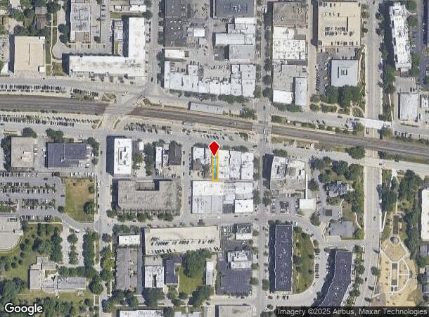 112 W Park Ave, Elmhurst, IL Parcel Map