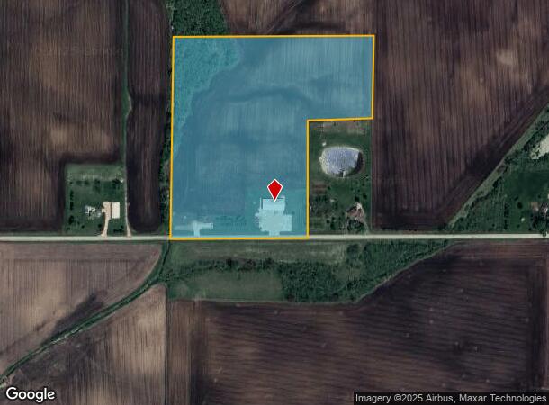  1114 Sterling Rd, Dixon, IL Parcel Map