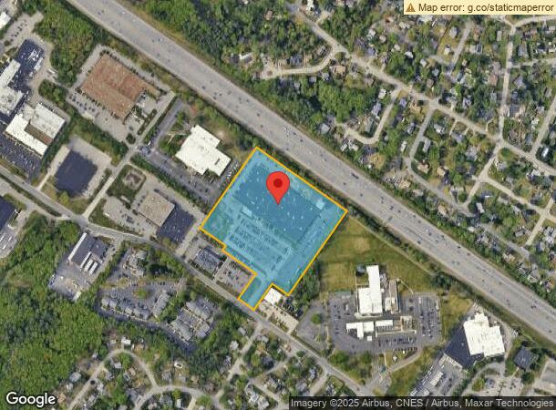  55 Northeastern Blvd, Nashua, NH Parcel Map