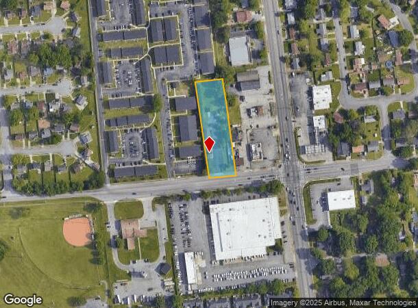  1593 Briarfield Rd, Hampton, VA Parcel Map