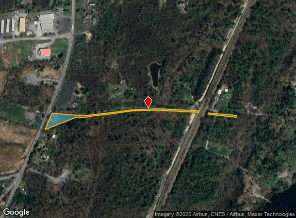 Connolly Rd, NY Parcel Map