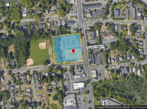 490 Broad St, Shrewsbury, NJ Parcel Map