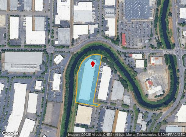 18235 Olympic Ave S, Tukwila, WA Parcel Map