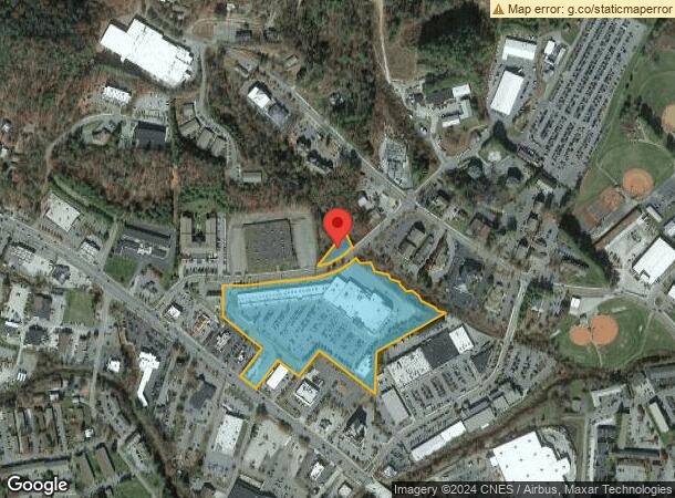  240 Shadowline Dr, Boone, NC Parcel Map