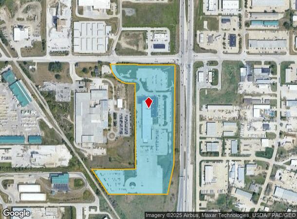 1650 Se 37Th St, Grimes, IA Parcel Map