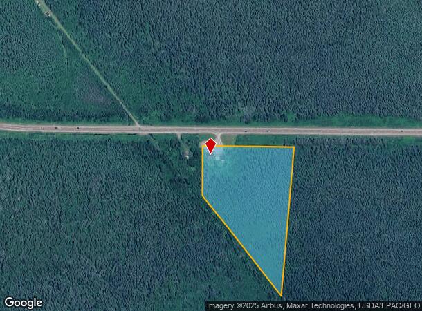 5533 Sth 47, Lake Tomahawk, WI Parcel Map
