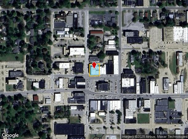 100 N Court Sq, Kennett, MO Parcel Map