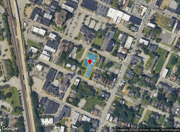  710 Mulberry St, Pittsburgh, PA Parcel Map