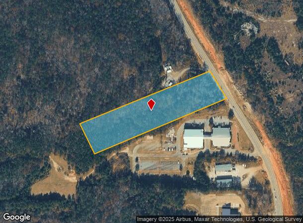  10119 Veterans Pkwy, Midland, GA Parcel Map