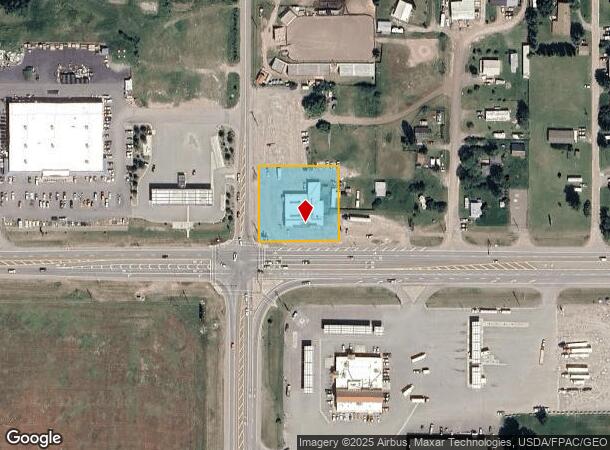 6105 Us Highway 2 W, Columbia Falls, MT Parcel Map
