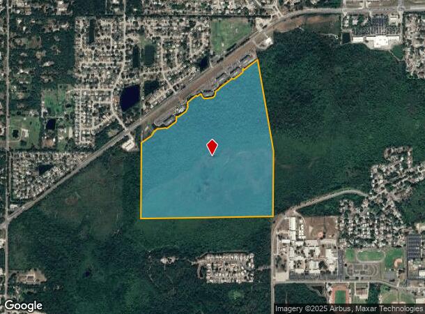 1909 Unknown, Cocoa, FL Parcel Map