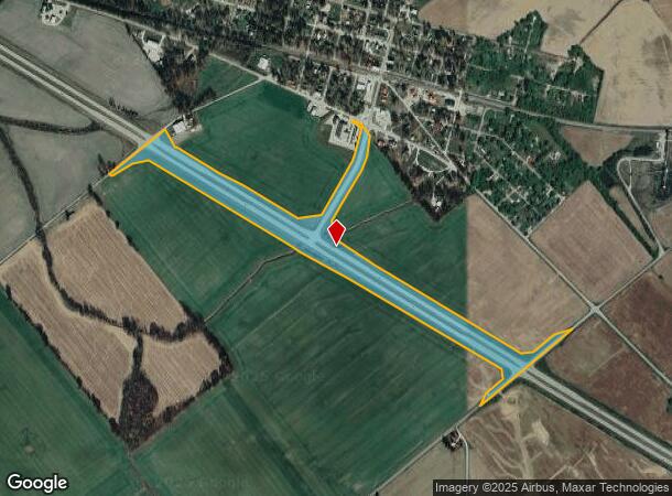 E New Us 50, Wheatland, IN Parcel Map