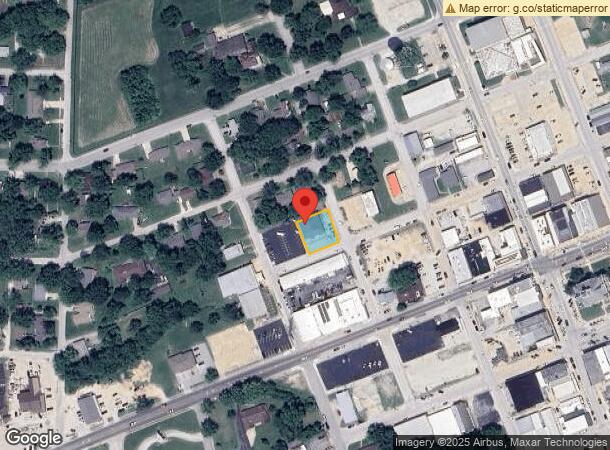  205 N Pike Ave, Bolivar, MO Parcel Map