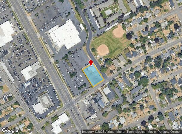 500 W Gloucester St, Gladstone, OR Parcel Map