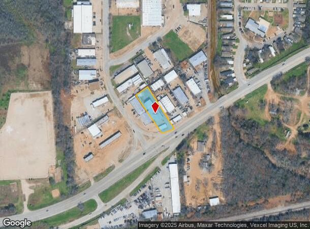 3309 W Division St, Arlington, TX Parcel Map