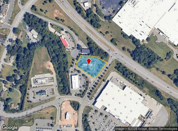  5 Northridge Commons Pky, Weaverville, NC Parcel Map