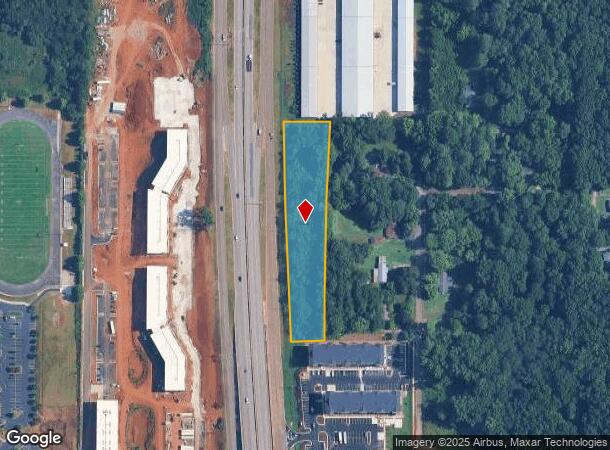 Rideout Rd, Huntsville, AL Parcel Map