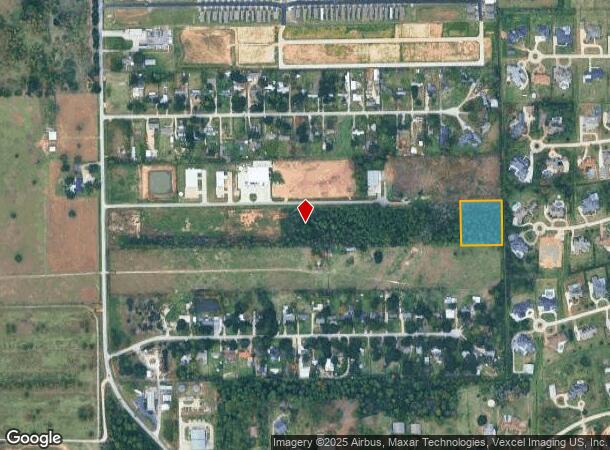  20314 Telge Rd, Tomball, TX Parcel Map