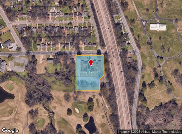 1087 Alice Ave, Memphis, TN Parcel Map