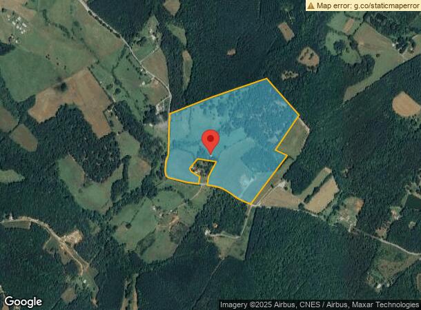  2030 Mentow Dr, Huddleston, VA Parcel Map