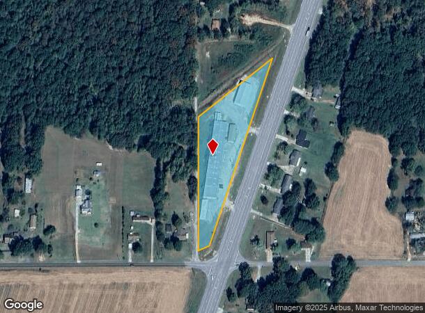 Highway 43, Killen, AL Parcel Map