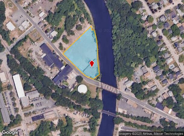 719 River St, Woonsocket, RI Parcel Map