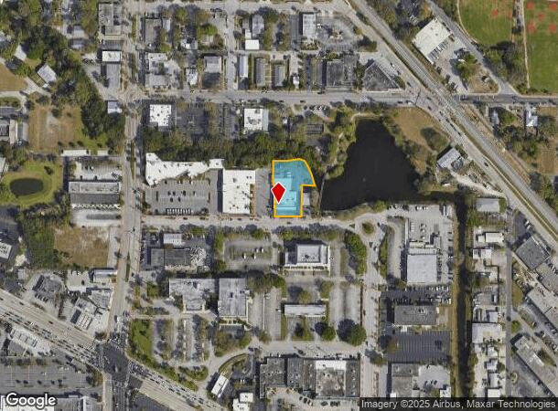  39 Se Kindred St, Stuart, FL Parcel Map