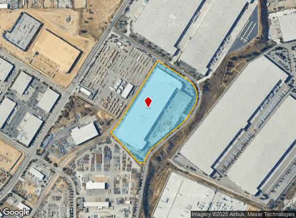 12246 Holly St, Colton, CA Parcel Map