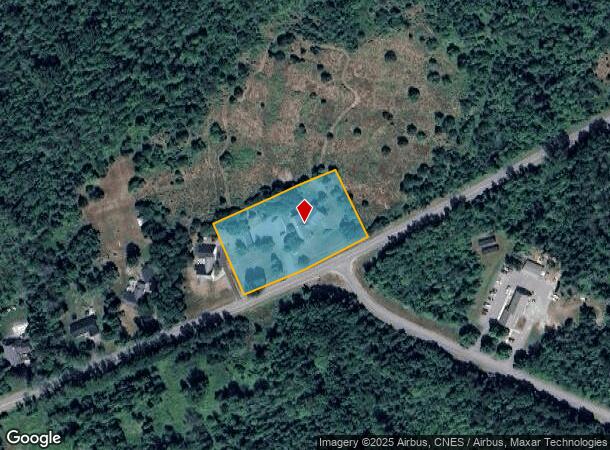 463 Point Au Roche Rd, Plattsburgh, NY Parcel Map