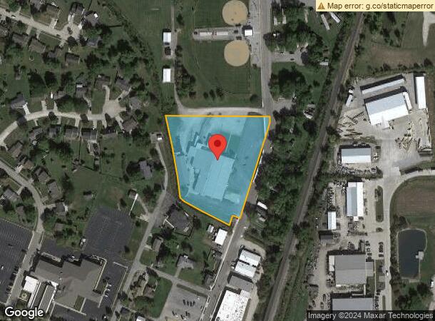  13737 Main St, Grabill, IN Parcel Map