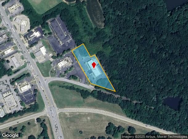 2012 Eatonton Rd, Madison, GA Parcel Map
