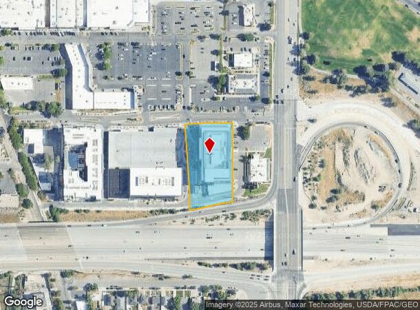 1280 E Stringham Ave, Salt Lake City, UT Parcel Map