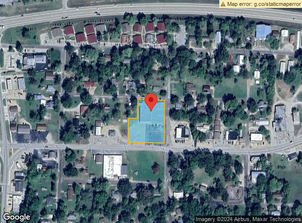  308 E 5Th St, Mountain View, MO Parcel Map