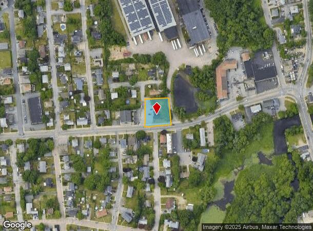 72 W Warwick Ave, West Warwick, RI Parcel Map