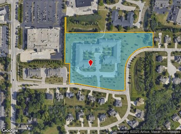 13800 W Park Central Blvd, New Berlin, WI Parcel Map