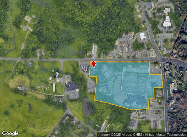 1665 Ellington Rd, South Windsor, CT Parcel Map