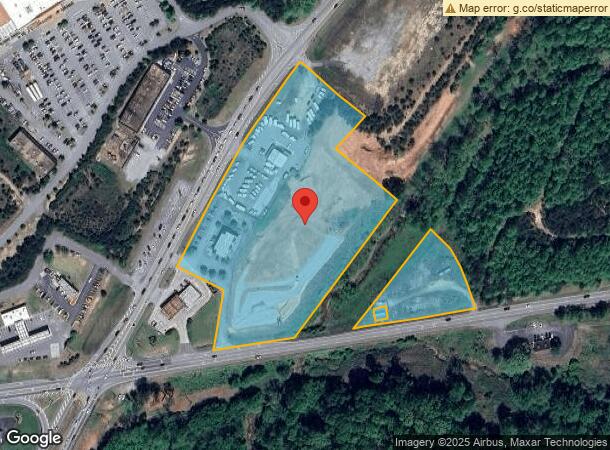  130 Long Branch Rd, Dahlonega, GA Parcel Map