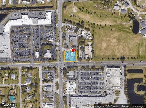 2455 N Wickham Rd, Melbourne, FL Parcel Map